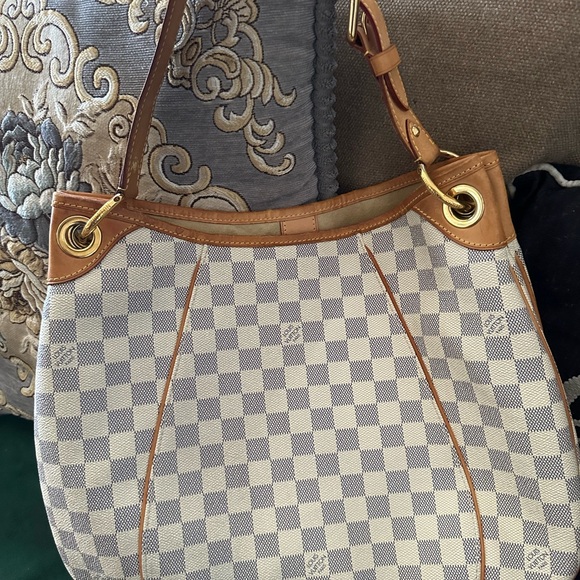 🔆Louis Vuitton Galliera PM Damier Azur Shoulder Bag 🔆 - Picture 9 of 9